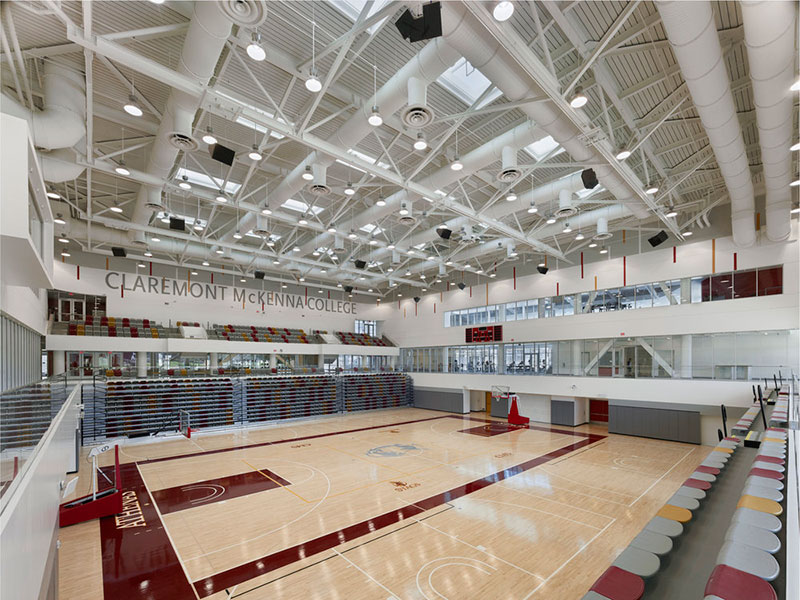 杭州籃球館裝修設(shè)計風格